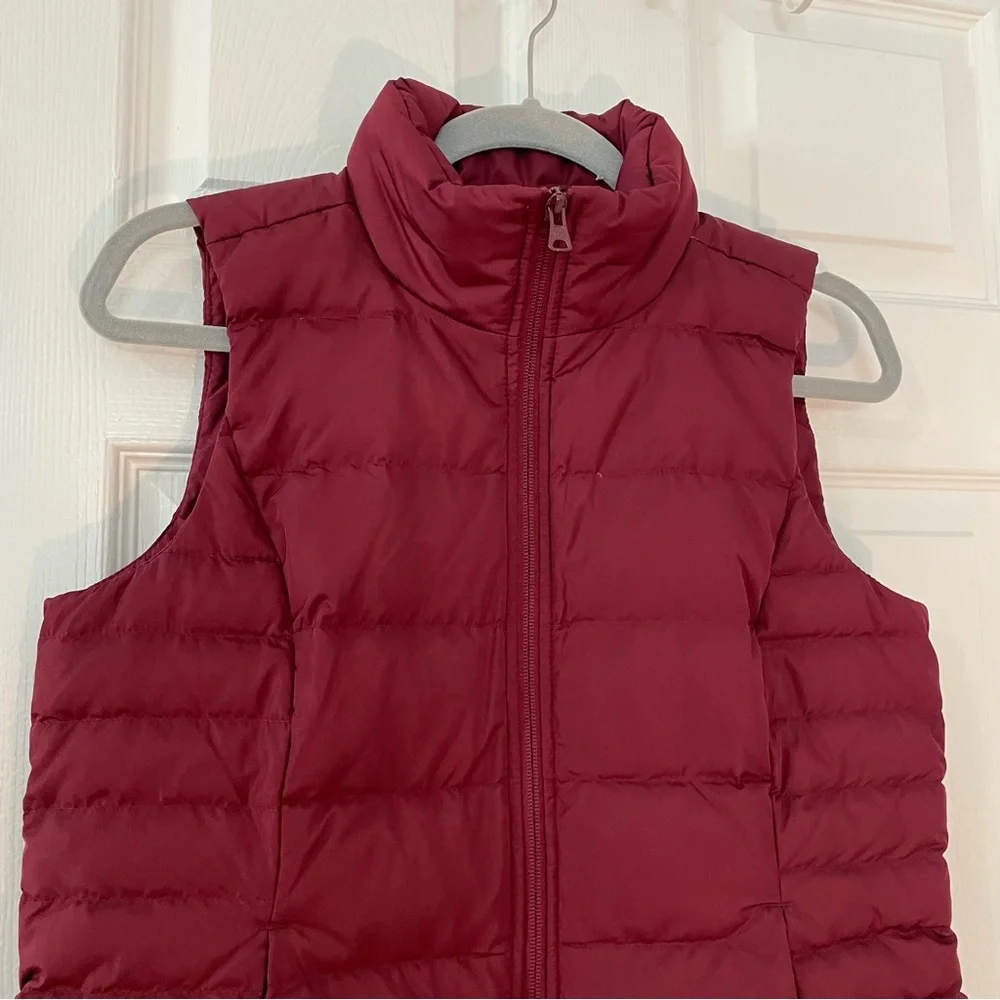 Land’s End down filled puffer vest women’s size 2-4 insulated outdoor